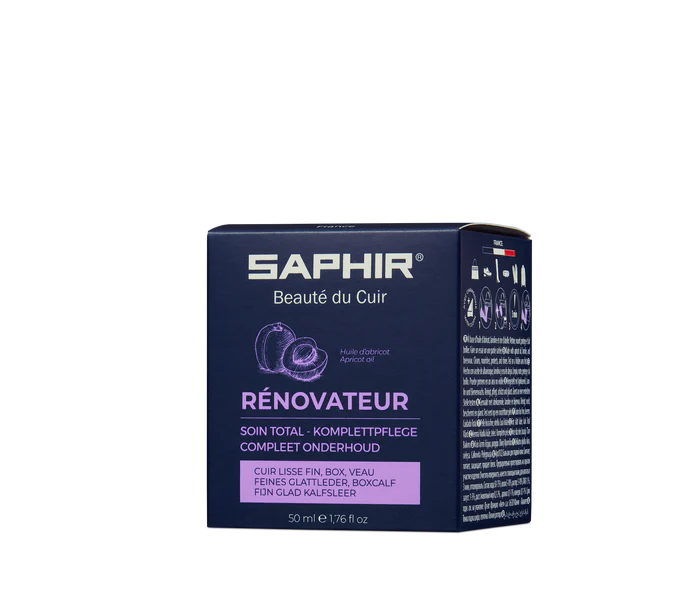 Crema Neutra per Rinnovare Scarpe e Accessori in Pelle Liscia - Saphir Renovateur