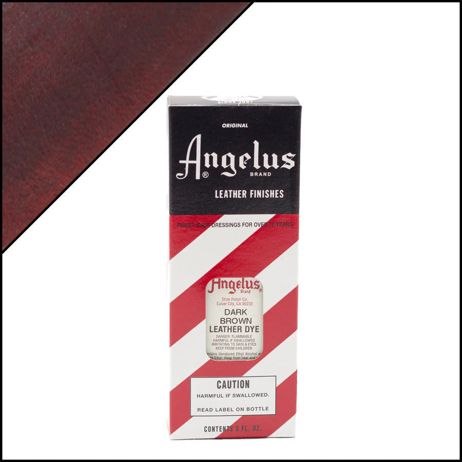 Tintura Penetrante per Pelle Liscia e Vernice Angelus Leather Dye