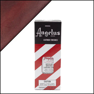 Tintura Penetrante per Pelle Liscia e Vernice Angelus Leather Dye