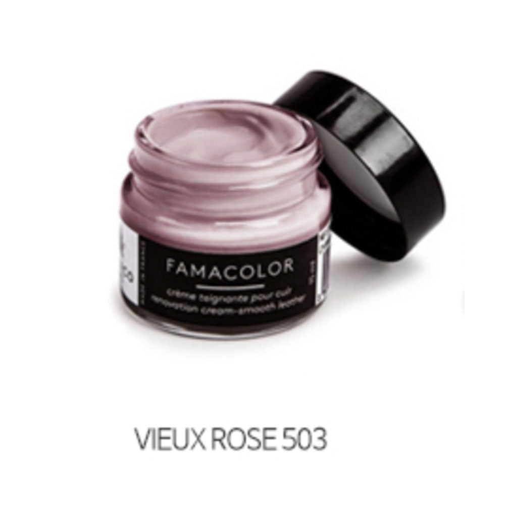 Crema Ricolorante per Pelle Liscia - Famaco Linea Famacolor