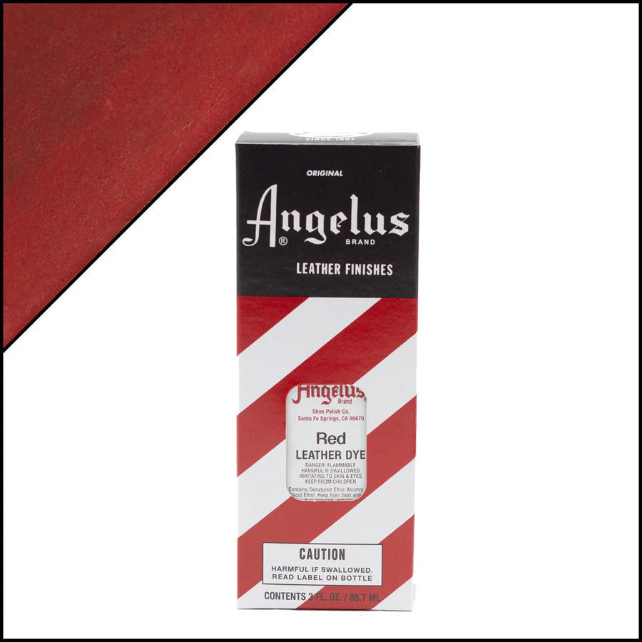 Tintura Penetrante per Pelle Liscia e Vernice Angelus Leather Dye