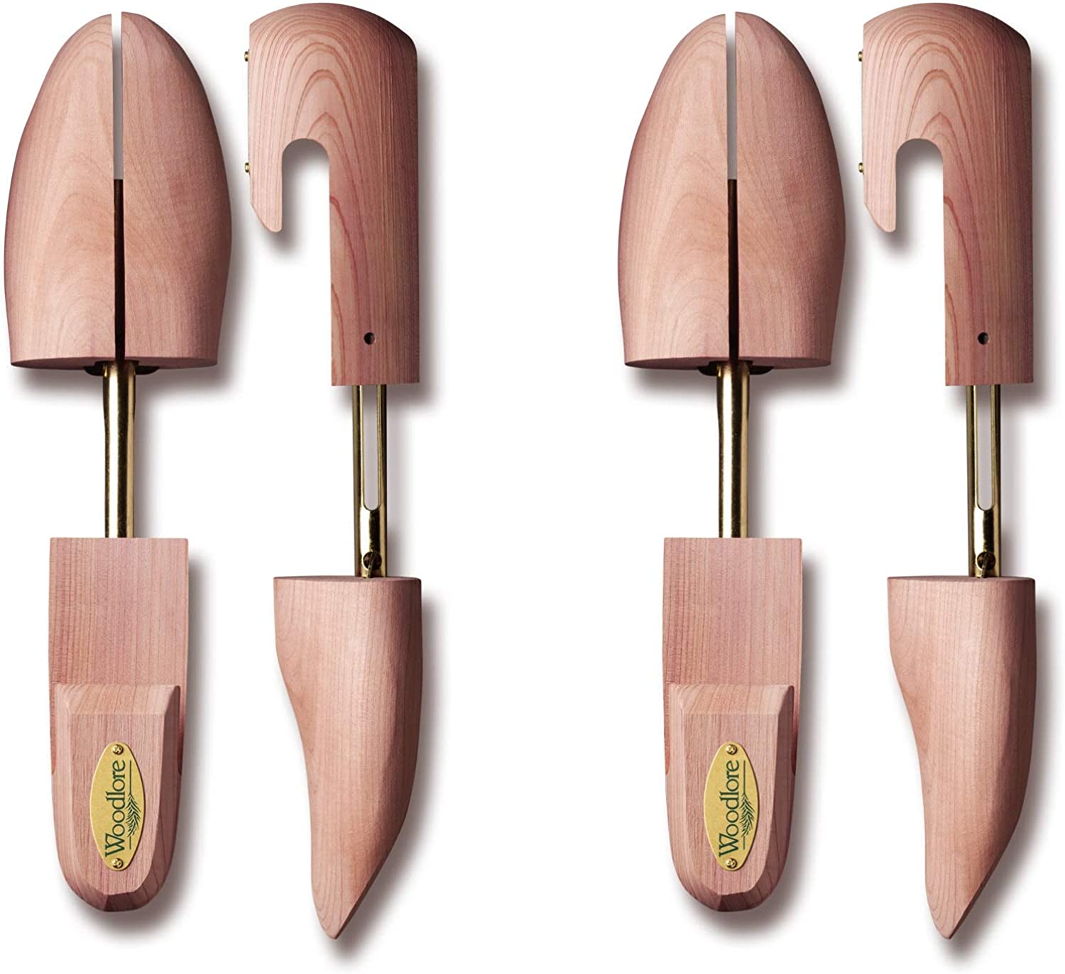 Shoe Trees in Fine Cedar Wood - Woodlore Combination Shoe Trees