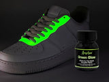 Leather and Fabric Shoe and Sneakers Dye - Angelus Acrylic Green Glow In The Dark