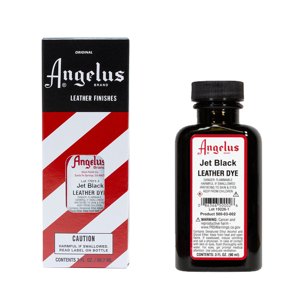 Tintura Penetrante per Pelle Liscia e Vernice Angelus Leather Dye