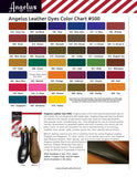 Tintura Penetrante per Pelle Liscia e Vernice Angelus Leather Dye