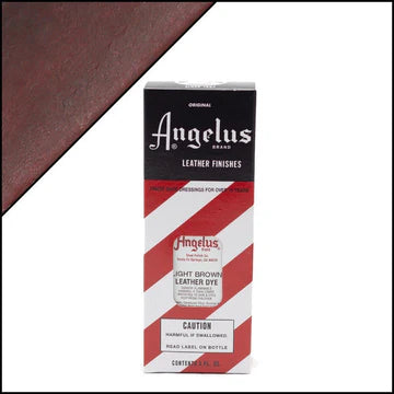 Tintura Penetrante per Pelle Liscia e Vernice Angelus Leather Dye