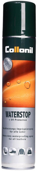 Impermeabilizzante Spray Per Scarpe in Pelle e Tessuto - Collonil Waterstop