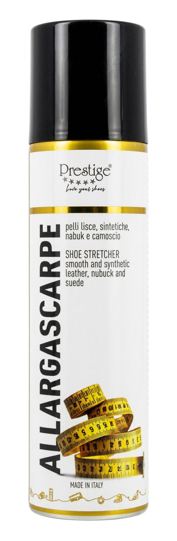 Allargascarpe Spray Prestige per Scarpe in Pelle