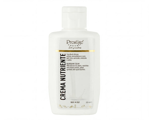 Crema Prestige per Pulire e Nutrire Scarpe in Pelle e Similpelle