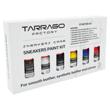 Smooth Leather Shoe Dyeing Kit with 5 Colors - Tarrago Sneakers Paint