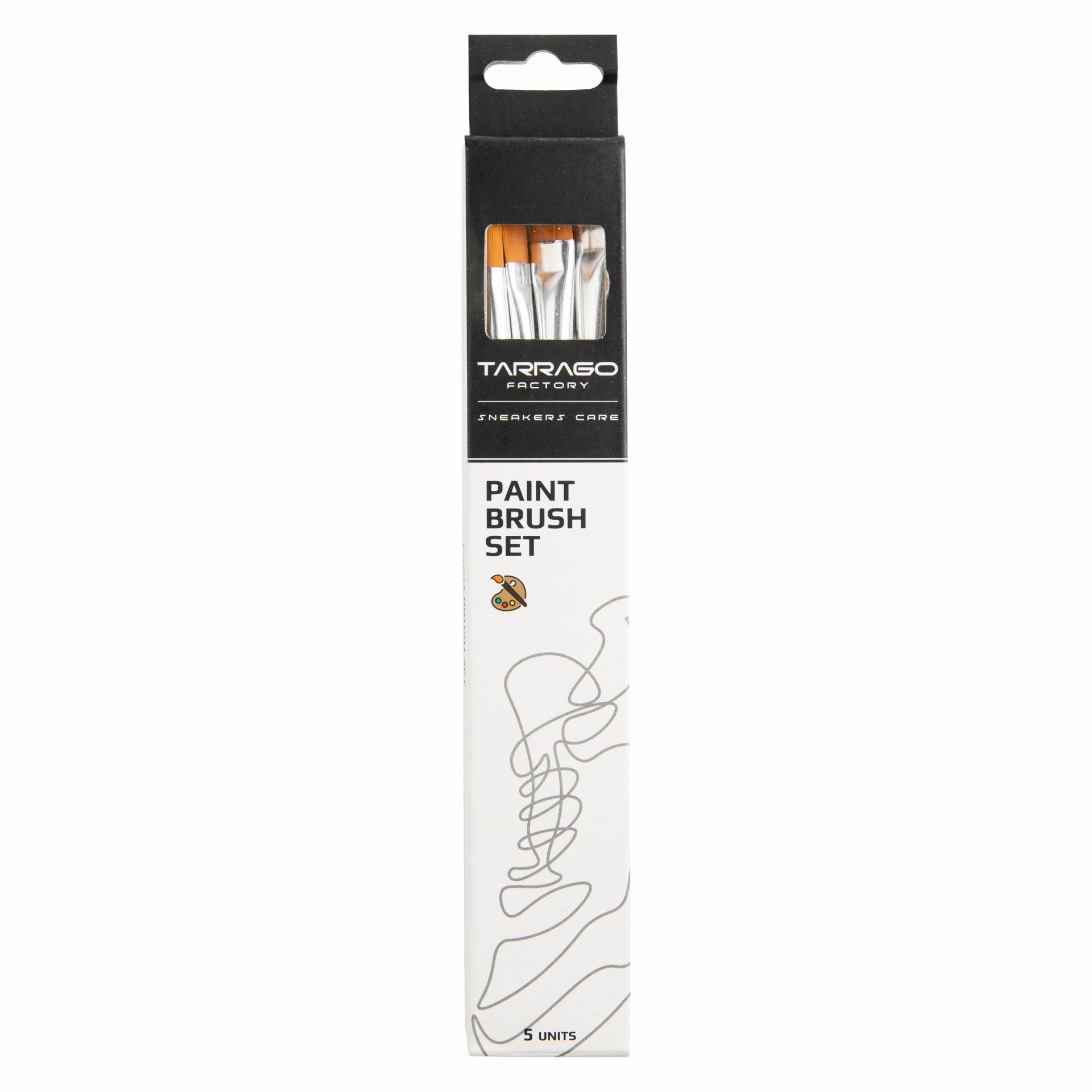 Tarrago Paint Brush Set Sneakers Dyeing and Customization
