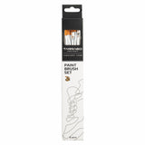 Tarrago Paint Brush Set Sneakers Dyeing and Customization