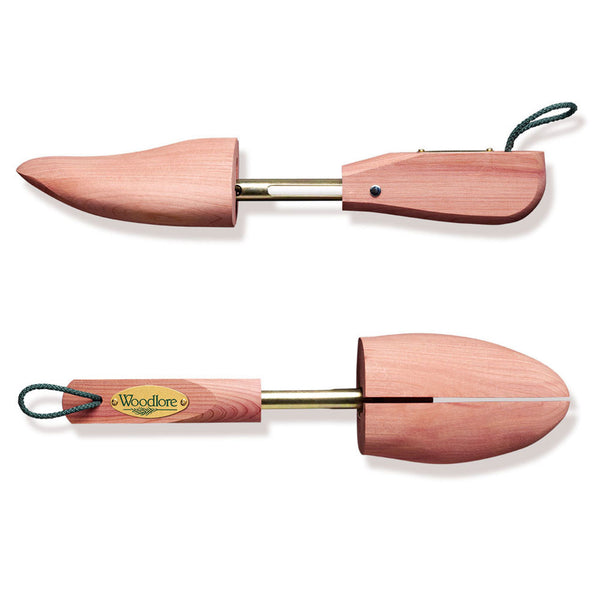Forme per Scarpe da Donna in Pregiato Legno di Cedro - Tendiscarpe Woodlore Adjustable