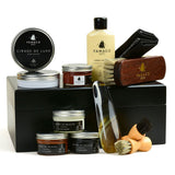 Complete Leather Shoe Renewal Kit - Famaco Paris Coffret Monet