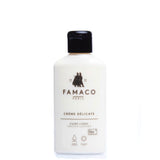 Crema Delicata Neutra Detergente e Nutriente per Scarpe in Pelle Liscia - Famaco Paris Creme Delicate