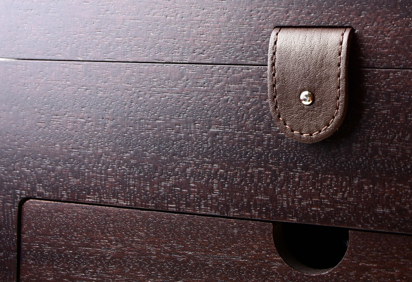 Complete Wooden Box for Renewing Leather and Suede Shoes - Famaco Paris Grand Cube