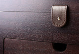 Complete Wooden Box for Renewing Leather and Suede Shoes - Famaco Paris Grand Cube