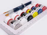 Smooth Leather Shoe Dyeing Kit with 5 Colors - Tarrago Sneakers Paint