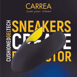 Anti-crease protectors for sneakers