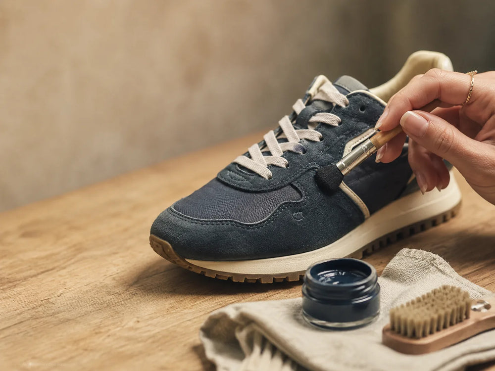 Sneaker<br>& tessuto