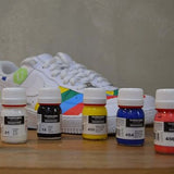 Smooth Leather Shoe Dyeing Kit with 5 Colors - Tarrago Sneakers Paint