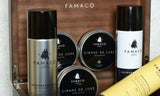 Complete Wooden Box for Renewing Leather and Suede Shoes - Famaco Paris Grand Cube