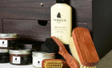 Complete Wooden Box for Renewing Leather and Suede Shoes - Famaco Paris Grand Cube