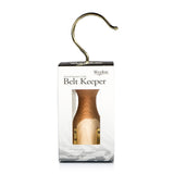 Woodlore Belt Keeper - Aromatic Cedar Wood Belt Hanger