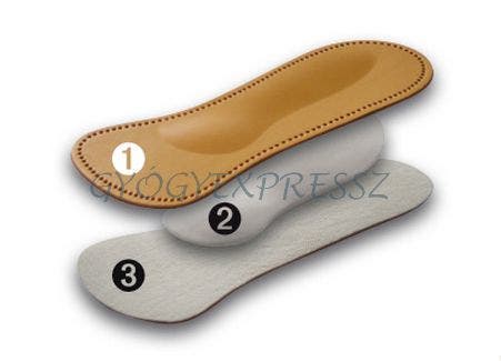 Hollow Foot Correction Insole with Arch Support Cushion for Men-Women Shoes
