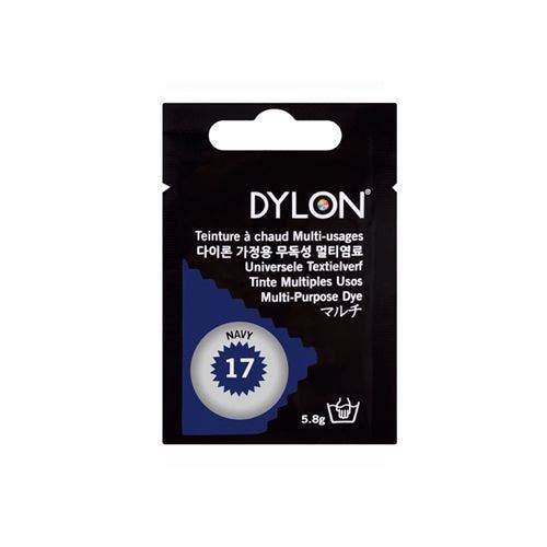 Dye for Cotton Linen Viscose Wool Silk Nylon - Hand or Machine