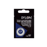 Dye for Cotton Linen Viscose Wool Silk Nylon - Hand or Machine