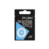 Dye for Cotton Linen Viscose Wool Silk Nylon - Hand or Machine