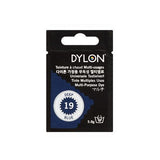 Dye for Cotton Linen Viscose Wool Silk Nylon - Hand or Machine