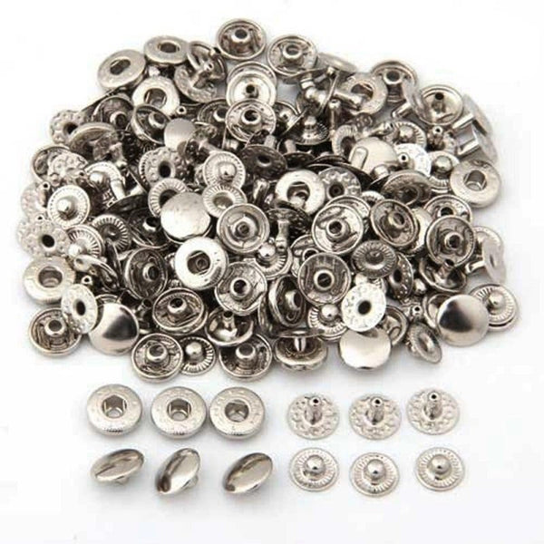 Alfa 2 Snap Fasteners Diameter 17mm - 100 pieces