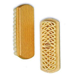 Spazzola per Pulire le Scarpe in Camoscio - Rimuove Sporco e Polvere