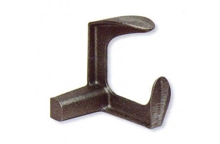 Cast iron tripod for shoemakers or leather goods