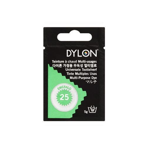 Dye for Cotton Linen Viscose Wool Silk Nylon - Hand or Machine