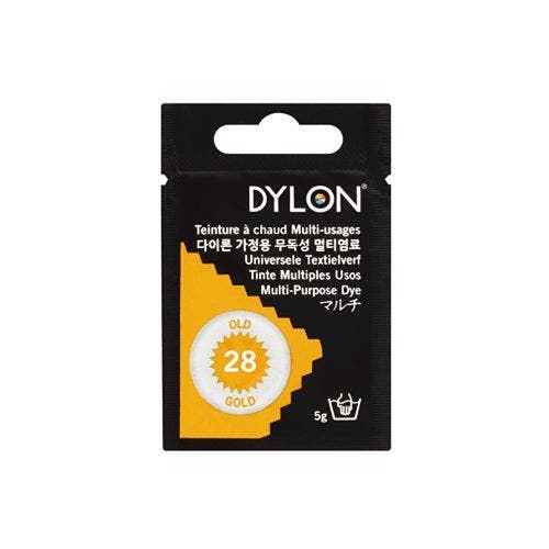Dye for Cotton Linen Viscose Wool Silk Nylon - Hand or Machine
