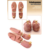 Cedar Wood Shoe Trees Luxury Line for Men and Women Shoes