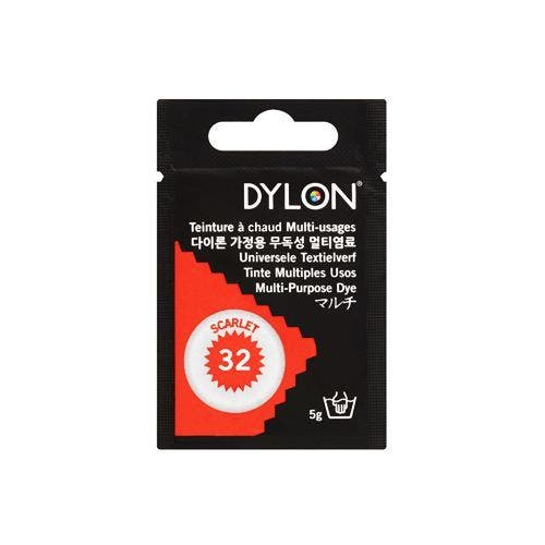 Dye for Cotton Linen Viscose Wool Silk Nylon - Hand or Machine