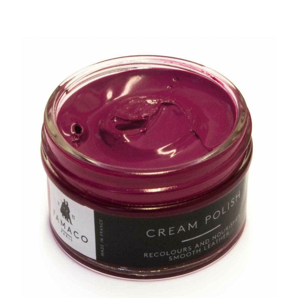 Famaco Paris Creme de Beauté – Smooth Leather Cream