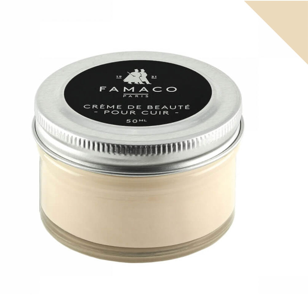 Famaco Paris Creme de Beauté – Smooth Leather Cream
