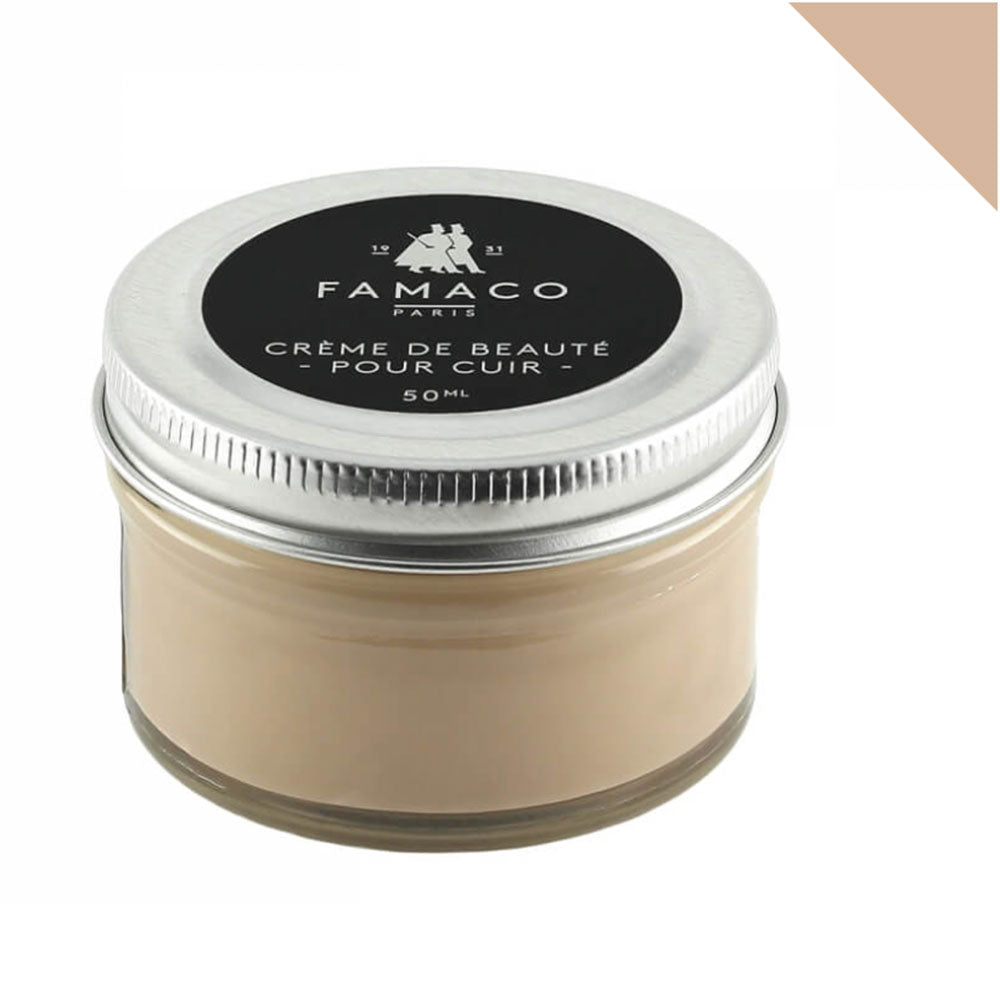 Famaco Paris Creme de Beauté – Smooth Leather Cream