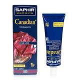 Polish for Shoes and Leather Items Renews Color - Saphir Canadian