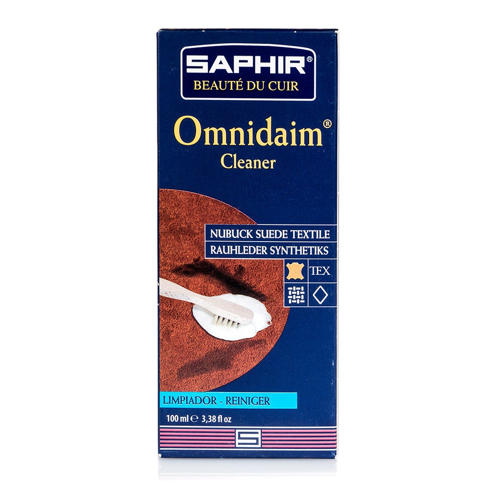 Smacchiatore Universale per Scarpe in Camoscio Nabuk e Tessuto - Saphir Omnidaim