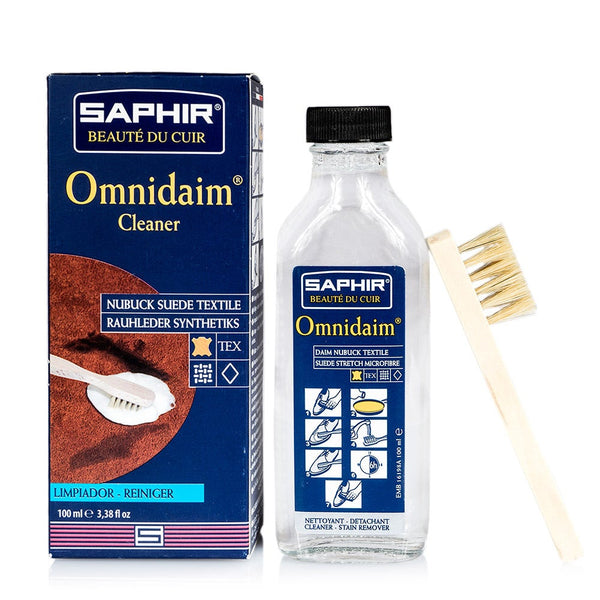 Universal Stain Remover for Suede, Nubuck and Fabric Shoes Saphir Omnidaim