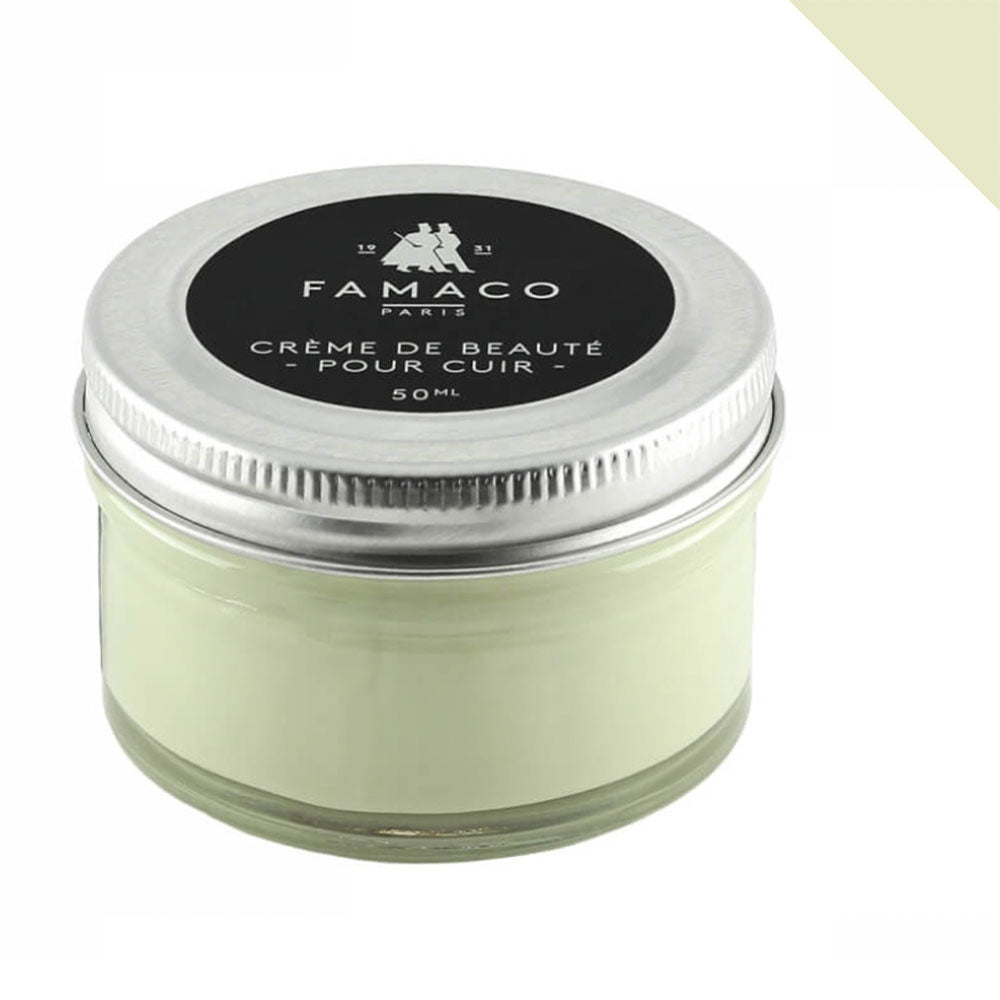 Famaco Paris Creme de Beauté – Smooth Leather Cream