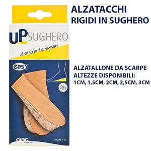 Rigid Heel Lifter To Raise Shoes From 1cm To 3cm