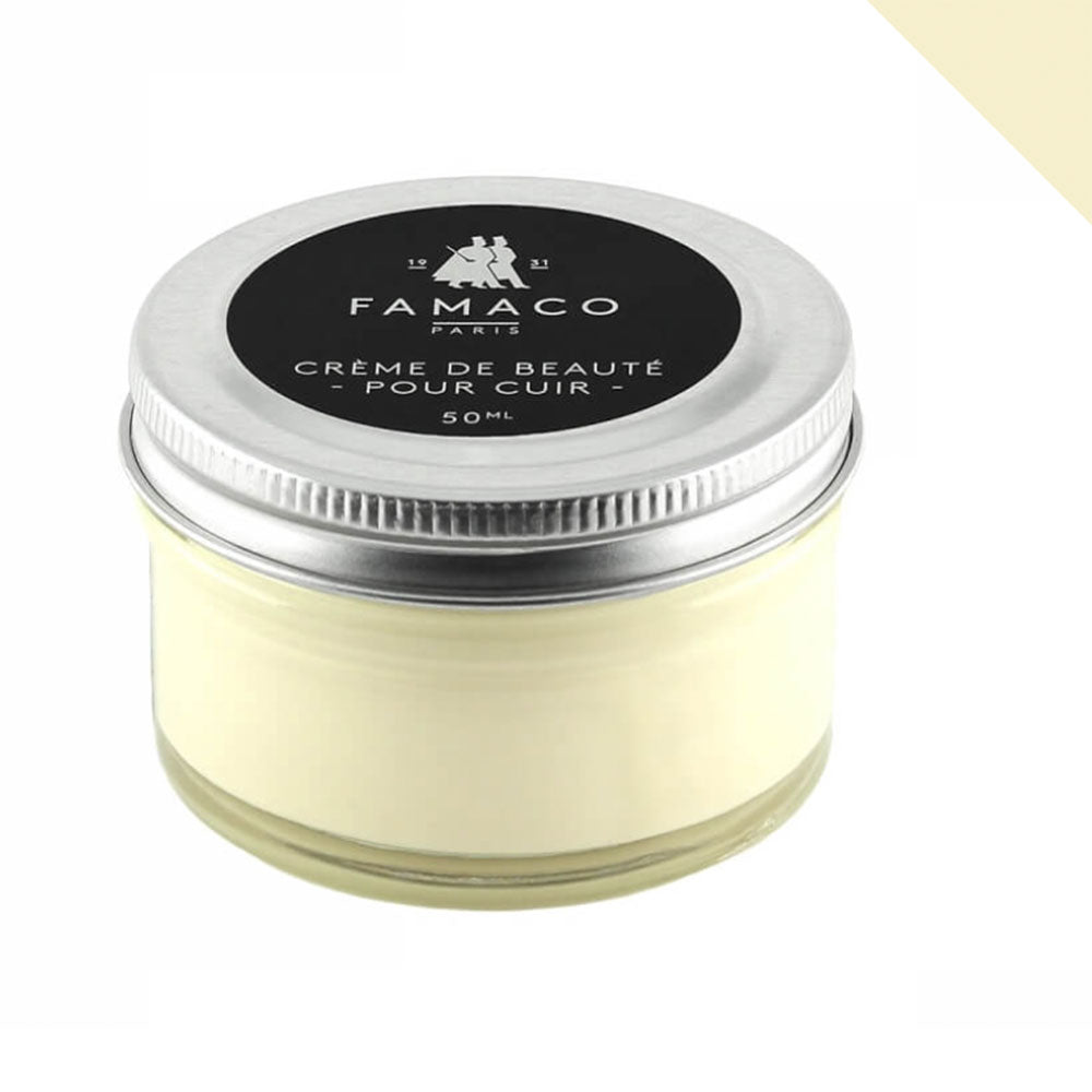 Famaco Paris Creme de Beauté – Smooth Leather Cream
