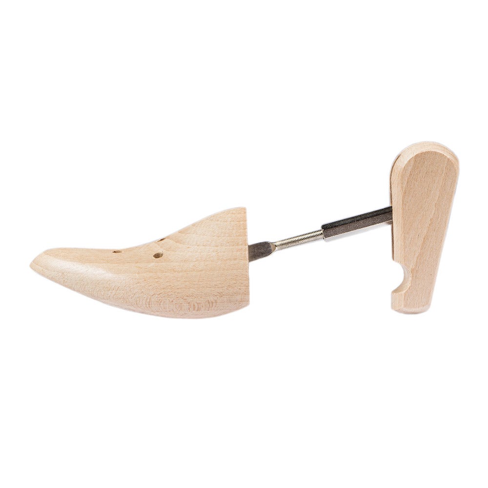 Wooden Shoe Tree for Men and Women Shoes - Remove Creases from Shoes